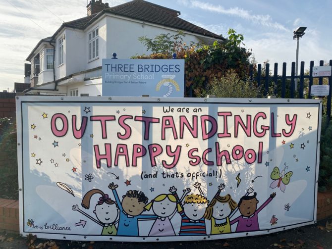 Three Bridges Primary School London
